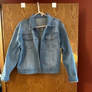 Jean Jacket- size Large